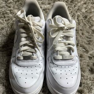 White Air Force 1’s